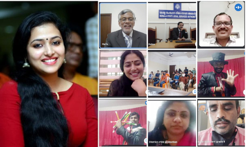 നക്ഷത്രത്തിളക്കവുമായി അനുസിതാര; മാന്ത്രികച്ചെപ്പിൽ താരത്തോട് കിന്നാരം ചൊല്ലി കുരുന്നുകൾ