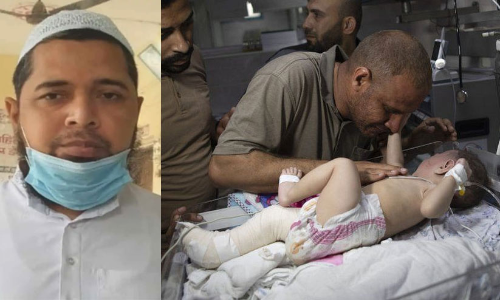 യു.പിയിൽ ഗസ്സക്ക്​​ ഐക്യദാർഢ്യം പ്രഖ്യാപിച്ച യുവാവിനെ അറസ്റ്റ്​ ചെയ്​തു