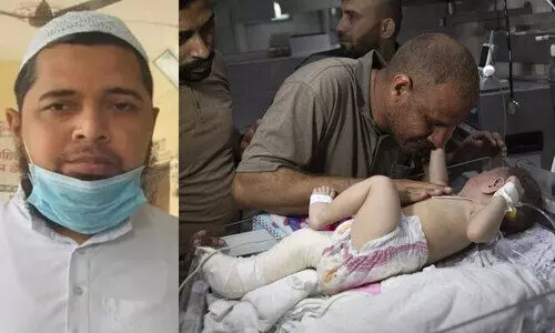 യു.പിയിൽ ഗസ്സക്ക്​​ ഐക്യദാർഢ്യം പ്രഖ്യാപിച്ച യുവാവിനെ അറസ്റ്റ്​ ചെയ്​തു