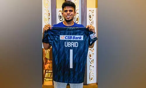 ഉബൈദി​െൻറ ​െഎ ലീഗ്​ ജഴ്​സിക്ക്​ വില 33,333