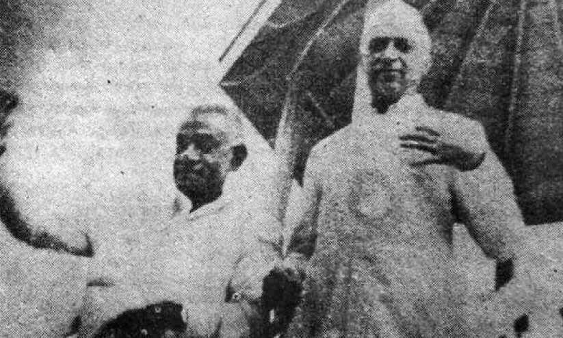 ck keshavan with Nehru
