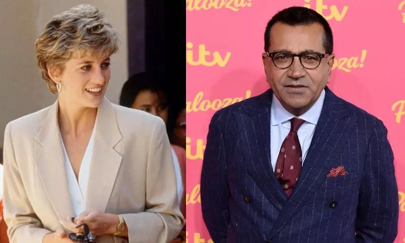 pricess diana and Martin Basheer