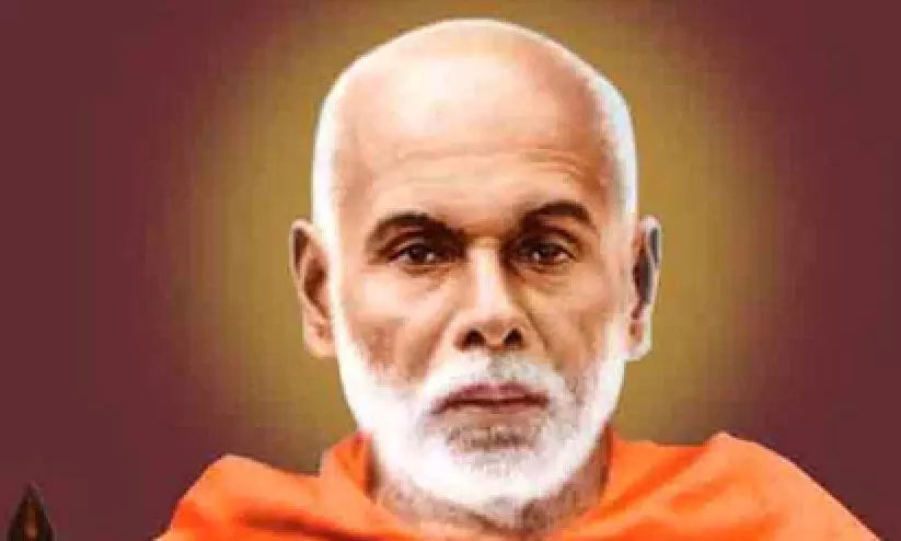 നാരായണഗ​ുരു ചട്ടമ്പിസ്വാമിയുടെ ശിഷ്യനെന്ന്​ ആർ.എസ്​.എസ്​ വാരിക; പ്രതിഷേധവുമായി എസ്​.എൻ.ഡി.പിയും ശ്രീനാരായണ ധർമവേദിയും