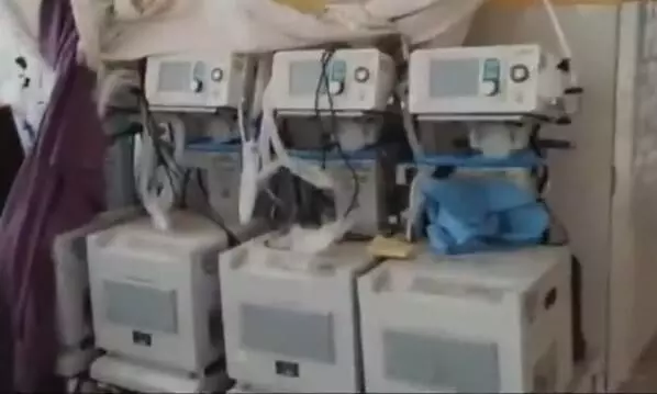 bihar ventilators unused