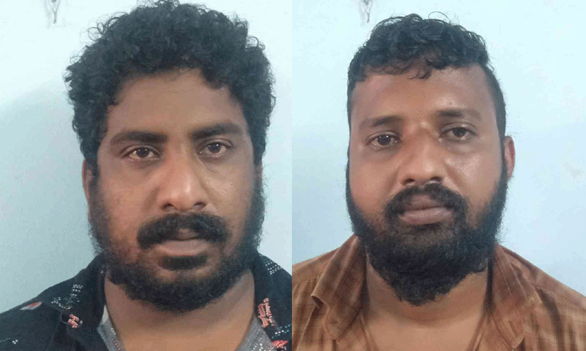വാറ്റ്ചാരായം വിൽപനക്കിടെ രണ്ടു പേർ അറസ്​റ്റിൽ