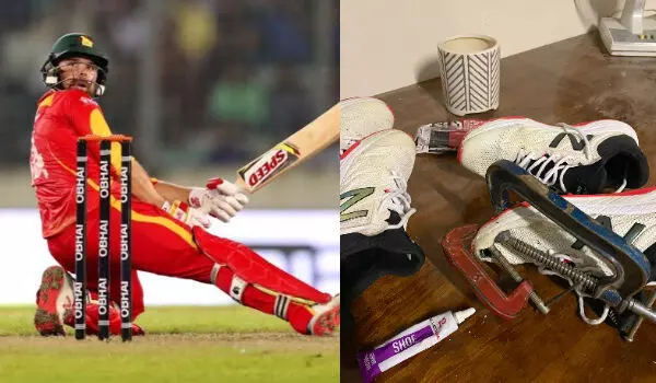 കീറിയ ഷൂസുമായി സങ്കടം പങ്കുവെച്ച സിംബാബ്​വെ താരത്തെ പ്യൂമഏറ്റെടുത്തു; കൈയടിച്ച്​ സോഷ്യൽ മീഡിയ