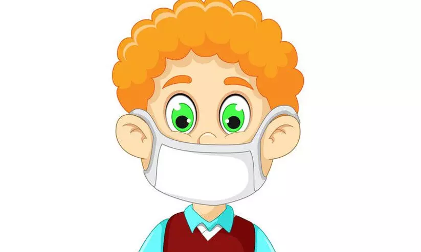 മാസ്ക് ശരിയായി വെച്ചില്ല; ഒന്നരവയസുകാരനെ 35 കാരൻ ആക്കി പിഴയിട്ട് പോലീസ് മാസ്ക് ശരിയായി വെച്ചില്ല; ഒന്നരവയസുകാരനെ 35 കാരൻ ആക്കി പിഴയിട്ട് പോലീസ്