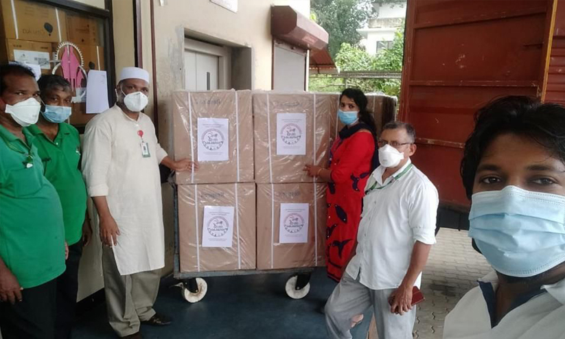 കേരളത്തിന് 115 ഓക്സിജന് കോണ്സെന്ട്രേറ്ററുകള് നൽകി നന്മ യു.എസ്.എ കേരളത്തിന് 115 ഓക്സിജന് കോണ്സെന്ട്രേറ്ററുകള് നൽകി നന്മ യു.എസ്.എ