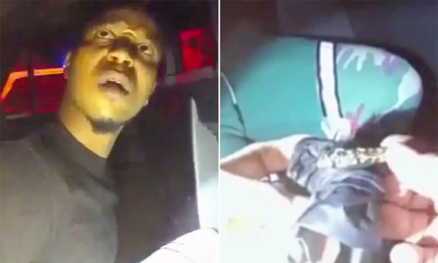 മയക്കുമരുന്നാണെന്ന്​ കരുതി പൊലീസ്​ പിടികൂടിയത്​ മകളുടെ ചിതാഭസ്മം; പരാതിയുമായി പിതാവ്​, സംഭവത്തി​െൻറ വിഡിയോ വൈറൽ