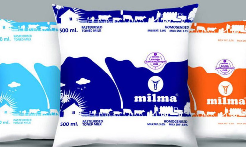 ഓണക്കാലത്ത് റെക്കോഡ്​ നേട്ടവുമായി മില്‍മ