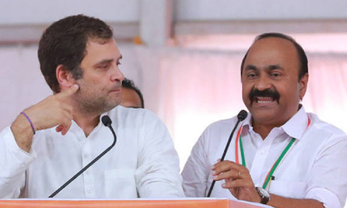 രാഹുലിന്‍റെ വെട്ട്; സതീശ​‍െൻറ വെല്ലുവിളി