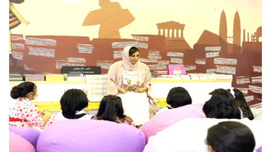 ശൈഖ ബുദൂറി​െൻറ വേൾഡ് ബുക്ക് കാപ്പിറ്റൽ പ്രകാശനം ചെയ്തു