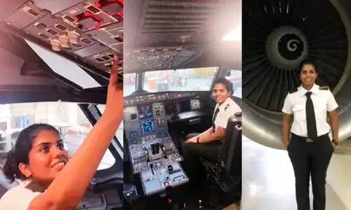 ജെനി കേരളത്തിലെ ആദ്യ വനിതാ പൈലറ്റോ ?; അല്ലെന്ന്​ പൈലറ്റുമാർ