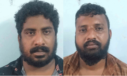 വാറ്റ്ചാരായം വിൽപനക്കിടെ രണ്ടു പേർ അറസ്​റ്റിൽ