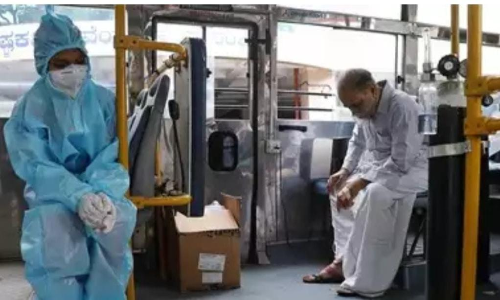 കോവിഡും ബ്ളാക്ക് ഫംഗസും: ബംഗുളുരുവിലെ  ആരോഗ്യ രംഗം അവതാളത്തില്‍