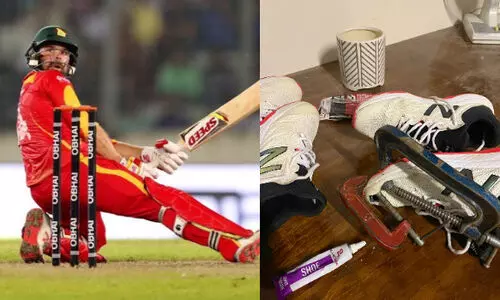 കീറിയ ഷൂസുമായി സങ്കടം പങ്കുവെച്ച സിംബാബ്​വെ താരത്തെ പ്യൂമഏറ്റെടുത്തു; കൈയടിച്ച്​ സോഷ്യൽ മീഡിയ