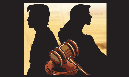 വിസിറ്റിങ്​ വിസയിലെത്തി ഭർത്താവിനെ കോടതി കയറ്റിയ ഭാര്യ: കഥക്ക്​ പിന്നിലെ സത്യം ഇതാണ്​...