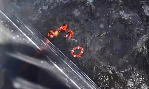 ജീവിതത്തിനും മരണത്തിനുമിടക്ക്​ നടുകടലിൽ ഒമ്പത്​ മണിക്കുർ; ഒാരോരുത്തരായി മരണത്തിലേക്ക്​ താഴുന്നത്​ കണ്ട ഞെട്ടൽ മാറാതെ അനിൽ