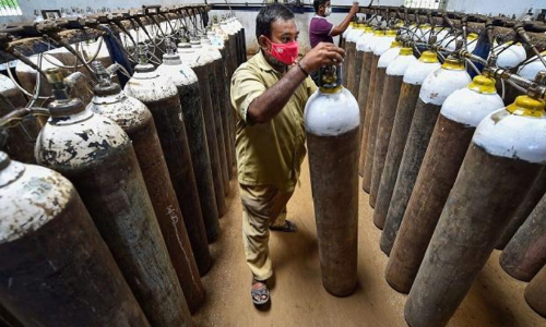 പ്ലാ​ൻ​റി​ൽ ല​ക്ഷ്യ​മി​ടു​ന്ന​ത് മി​നി​റ്റി​ൽ ആ​യി​രം ലി​റ്റ​ർ ലി​ക്വി​ഡ് ഒാ​ക്സി​ജ​ൻ