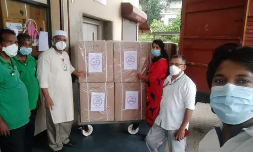 കേരളത്തിന് 115 ഓക്‌സിജന്‍ കോണ്‍സെന്‍ട്രേറ്ററുകള്‍ നൽകി നന്‍മ യു.എസ്.എ