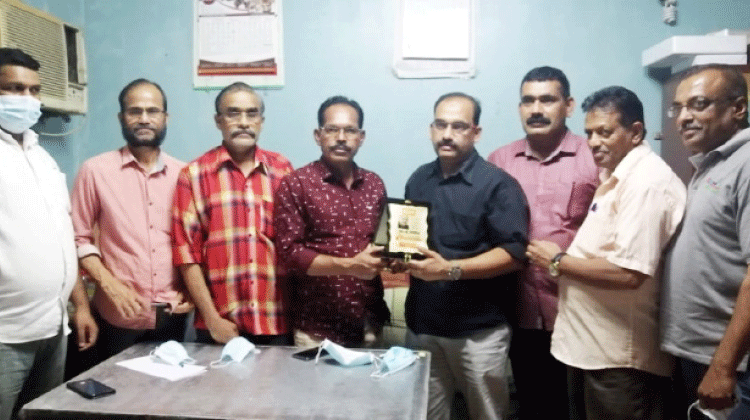 കേളി യാത്രയയപ്പ് നൽകി കേളി യാത്രയയപ്പ് നൽകി