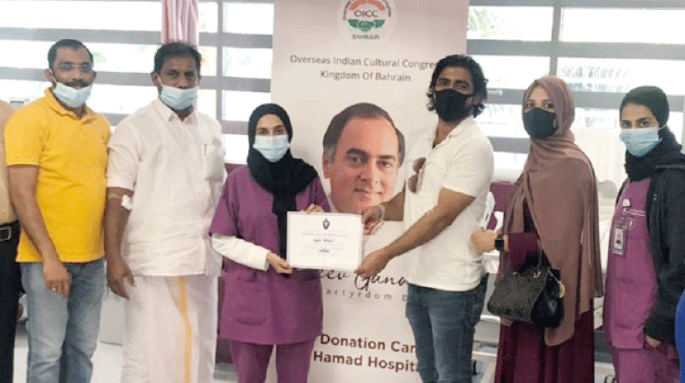 രാജീവ് ഗാന്ധി ഇന്ത്യയെ ലോകത്തിെൻറ നെറുകയിൽ എത്തിച്ചു –ഒ.െഎ.സി.സി രാജീവ് ഗാന്ധി ഇന്ത്യയെ ലോകത്തിെൻറ നെറുകയിൽ എത്തിച്ചു –ഒ.െഎ.സി.സി