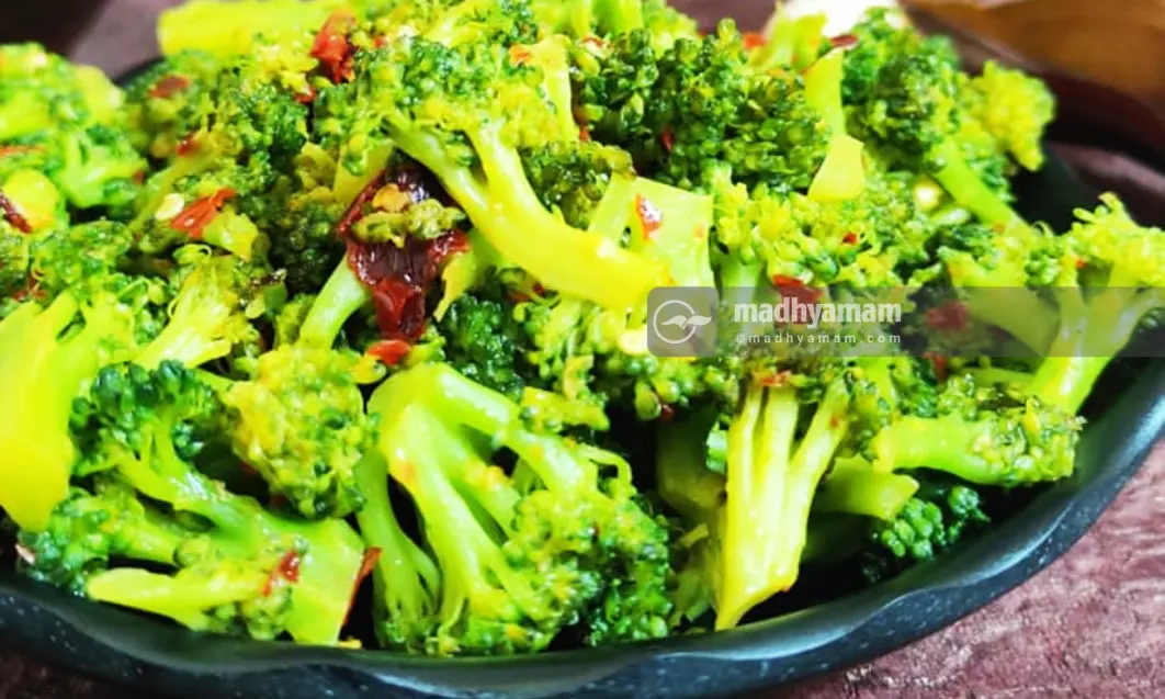 Broccoli Stir Fry