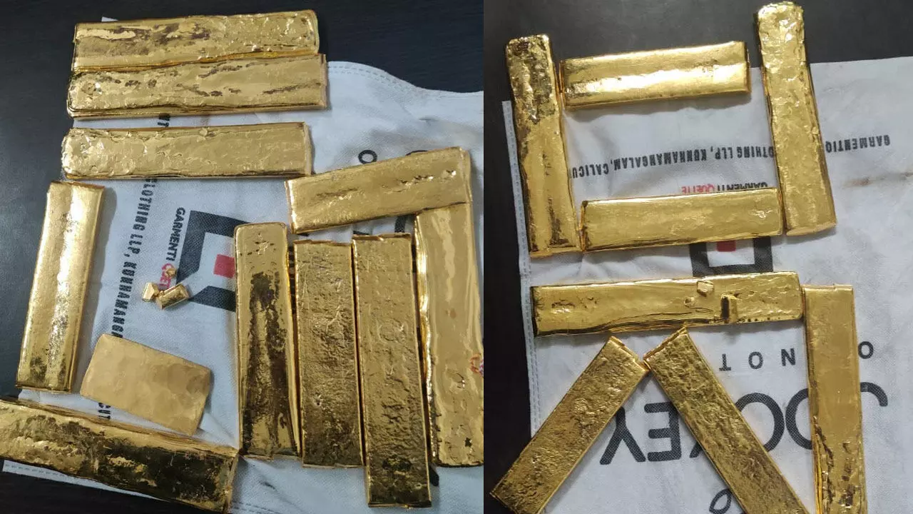 gold seized