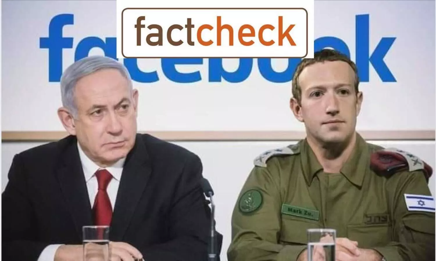 nethanyahu and zuckerberg