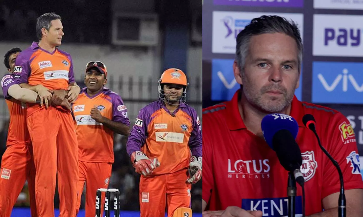 കൊച്ചി ടസ്​കേഴ്​സിനായി കളിച്ചതി​െൻറ പൈസ താരങ്ങൾക്ക്​ കിട്ടാനുണ്ട്​; ബി.സി.സി.ഐയോട്​ വല്ല വഴിയുമുണ്ടോയെന്ന്​ ചോദിച്ച്​ ബ്രാഡ്​ ഹോഡ്​ജ്​