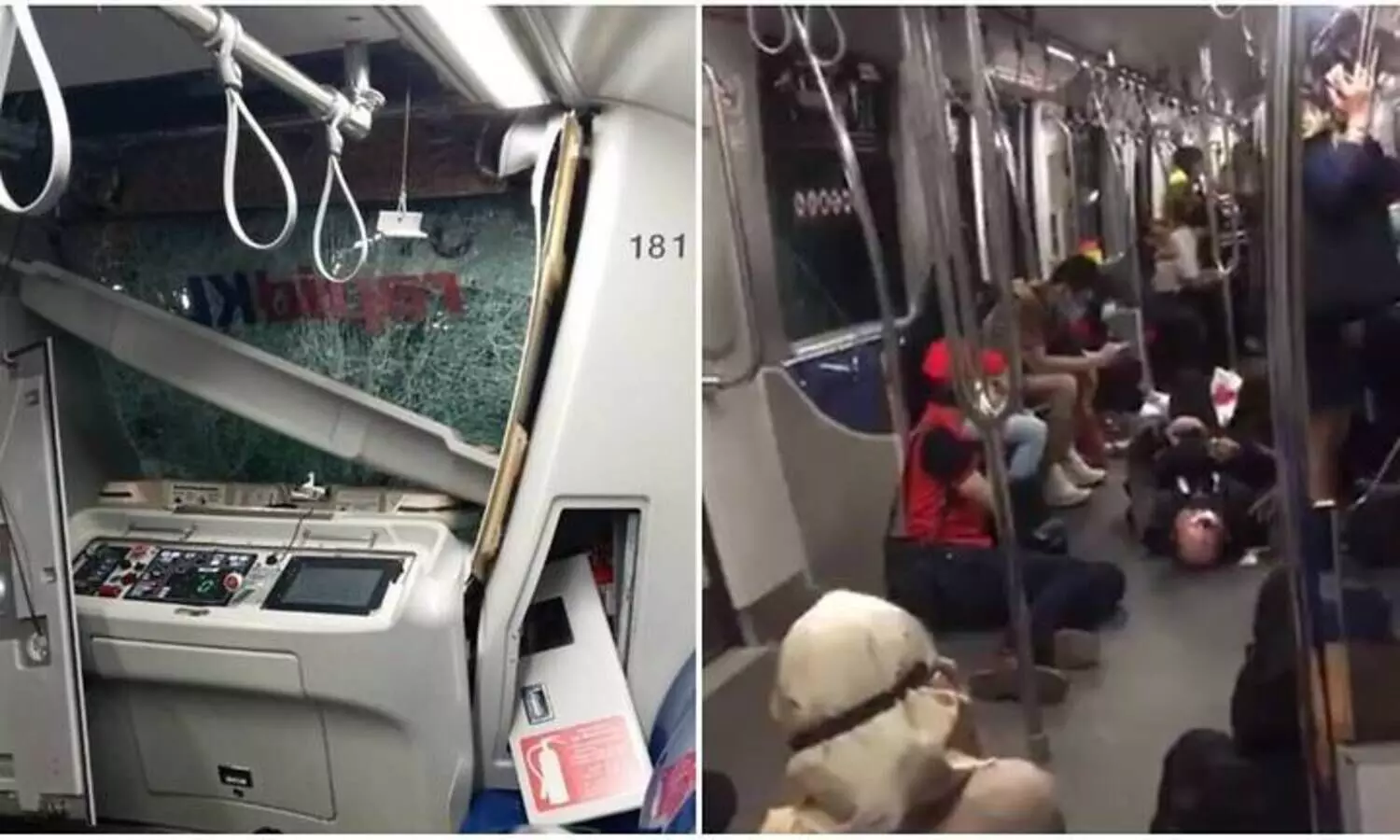 മലേഷ്യയിൽ ട്രെയിനുകൾ കൂട്ടിയിടിച്ച്​ നിരവധി പേർക്ക്​ പരി​ക്ക്​