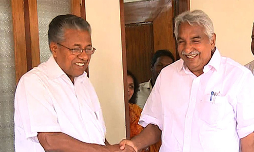 സമൂഹ മാധ്യമങ്ങളിലെ ന്യൂജൻ പിണറായിയും ഉമ്മന്‍ ചാണ്ടിയും; ഇ-മെയിൽ ഐ.ഡിയില്ലാതെ രണ്ട്​ എം.എൽ.എമാർ