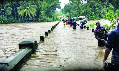 പ്രളയസാധ്യത: കരുതൽ വേണം; നിലവിലുള്ളത്​ 2018ലെ സാഹചര്യം