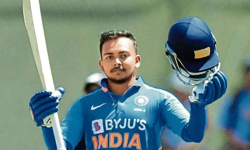 Prithvi Shaw Prithvi Shaw