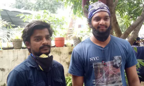 മരണക്കടലിൽനിന്ന് രക്ഷപ്പെട്ട് അനൂപും ആൽവിനും സാംസണും തിരിച്ചെത്തി