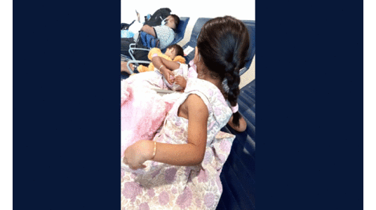 30 മണിക്കൂർ ദുരിതം; ഒടുവിൽ വിമാനം പറന്നു