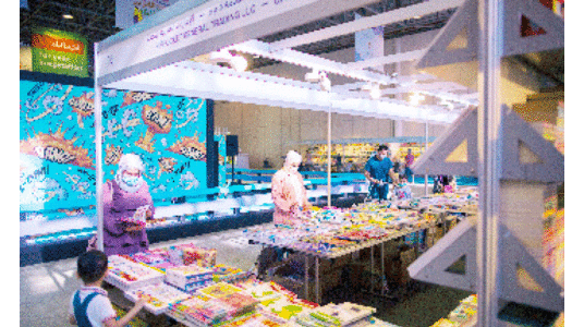 ഷാർജ കുട്ടികളുടെ വായ​േനാത്സവം : പ്രസാധകരിൽനിന്ന്​ പുസ്​തകങ്ങൾ വാങ്ങാൻ 25 ലക്ഷം ദിർഹം