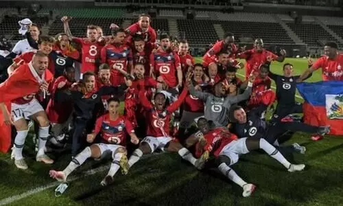 ജയിച്ചിട്ടും കിരീടം വീണ്​ പി.എസ്​.ജി;​ ലീഗ്​ വണ്ണിൽ ഇനി ലിലെ വാഴുംകാലം