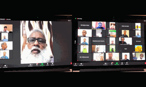 വൈ​കാ​രി​ക മു​ഹൂ​ർ​ത്ത​ങ്ങ​ൾ സ​മ്മാ​നി​ച്ച ത​നി​മ പ്ര​വ​ർ​ത്ത​ക സം​ഗ​മം