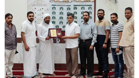 സി. സുലൈമാന്‌ യാത്രയയപ്പ്‌ നൽകി