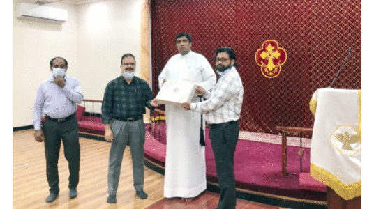 ഫ്ര​ണ്ട്​​​സ് സോ​ഷ്യ​ൽ അ​സോ​സി​യേ​ഷ​ൻ സൗ​ഹൃ​ദ സ​ന്ദ​ർ​ശ​നം ന​ട​ത്തി