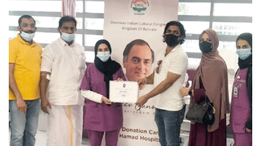 രാജീവ്‌ ഗാന്ധി ഇന്ത്യയെ ലോകത്തി​െൻറ നെറുകയിൽ എത്തിച്ചു –ഒ.​െഎ.സി.സി