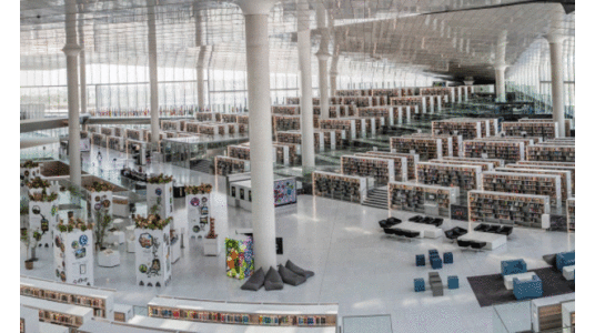 നാ​ഷ​ന​ൽ ലൈ​ബ്ര​റി 30ന്​​ ​വീ​ണ്ടും തു​റ​ക്കും