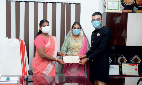 sajad and jumaina wedding