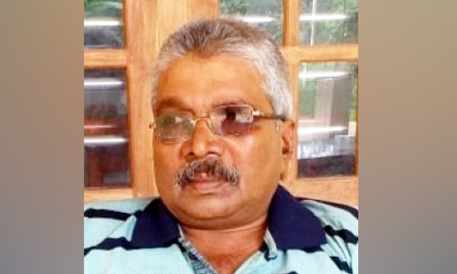 11 മണിക്കൂർ കടലിൽ; വീടണഞ്ഞിട്ടും നടുക്കം മാറാതെ ബാ​ല​ചന്ദ്രൻ