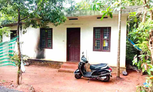 petrol bomb attack against house and scooter