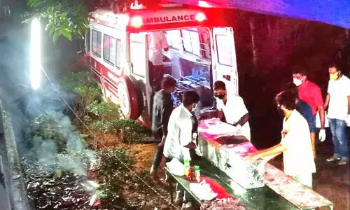 ambulance with sasins body