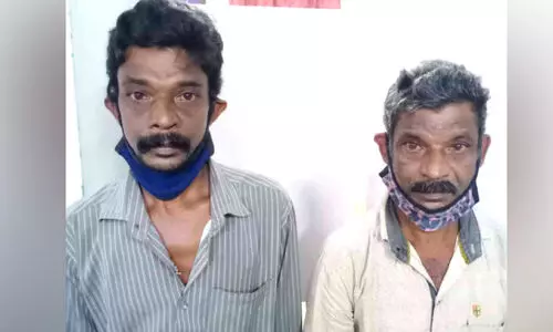 പെരുമ്പാമ്പി​െൻറ ഇറച്ചിയും 30 ലിറ്റർ കോടയുമായി സഹോദരങ്ങൾ പിടിയിൽ