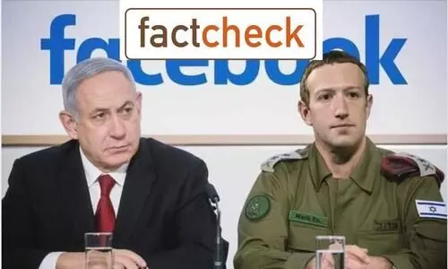nethanyahu and zuckerberg