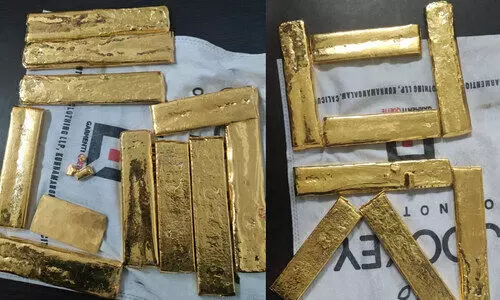 gold seized gold seized